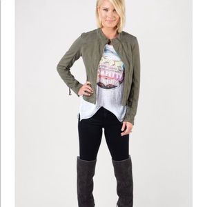 Moro jacket size medium from Peyton Jensen at Evereve